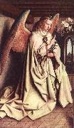 Angel of the Annunciation EYCK, Jan van